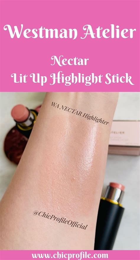 westman atelier lit up highlighter stick review